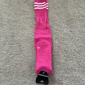 Pink Adidas Over The Knee Soccer Socks